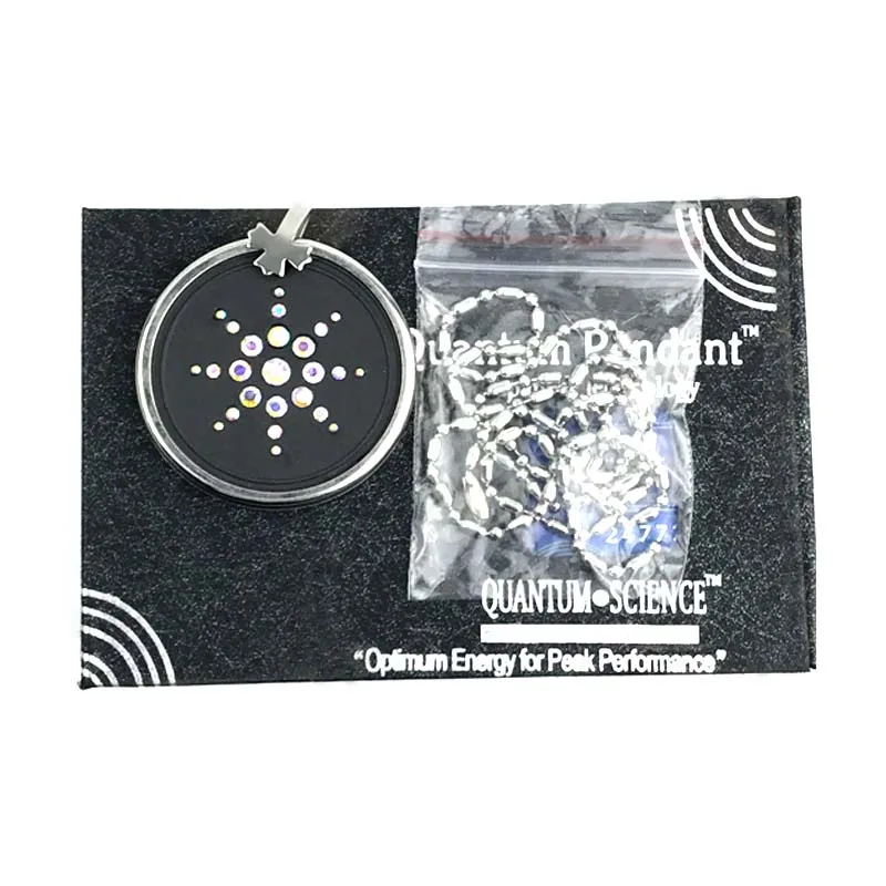 Hot style scalar energy pendant japanese technology bio energy pendant japan stainless steel  quantum original quantum pendant