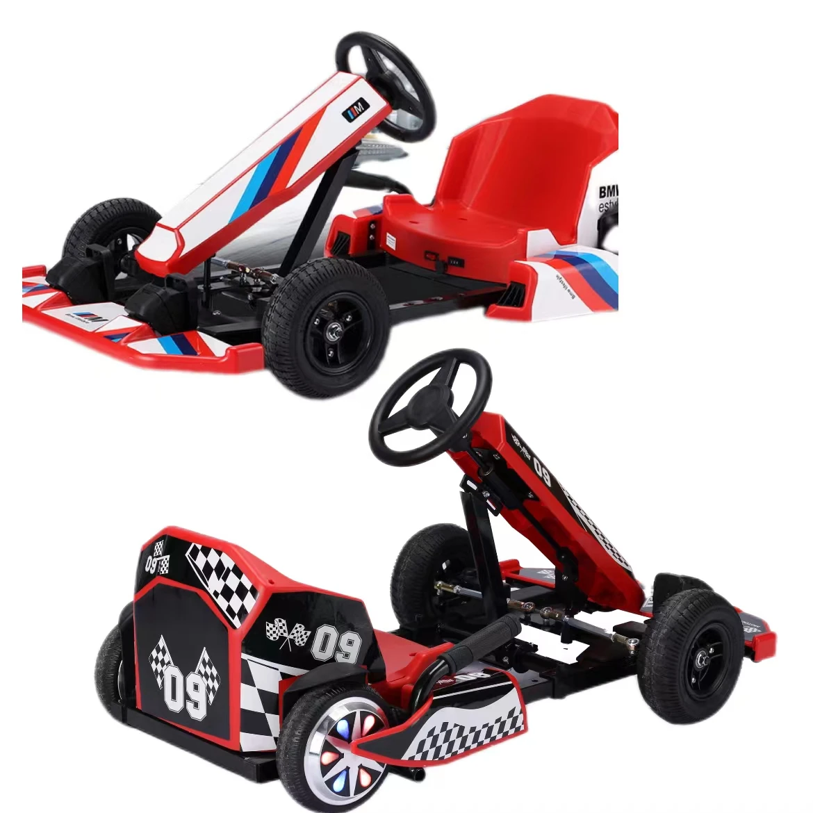 High speed drifting ride on cars kids electric kids battery operated go karts for kids