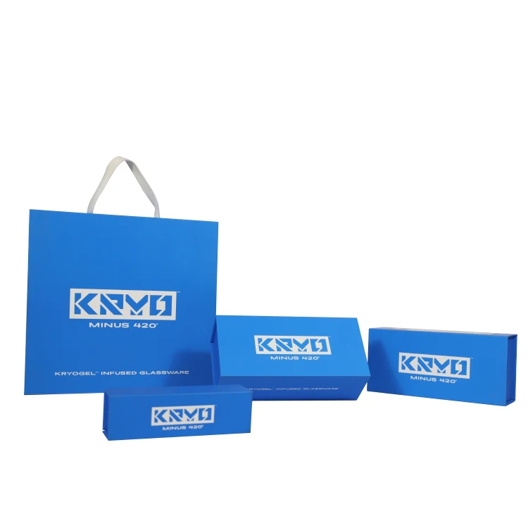 Luxury Book Glasses Bongs Shaped Rigid Paper Packaging Magnetic Gift Boxes With EVA Foam Insert