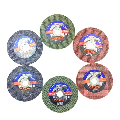 Japanese Quality 4 Inch Metal Cutting Wheel Customizable OEM & OBM for use on Sanders & Abrasive Disc