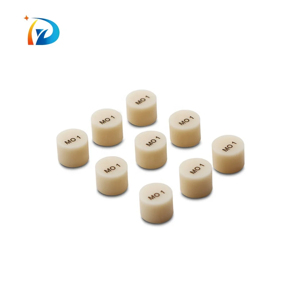 lithium disilicate glass ceramic  LT Lithium Disilicate Press Ingots