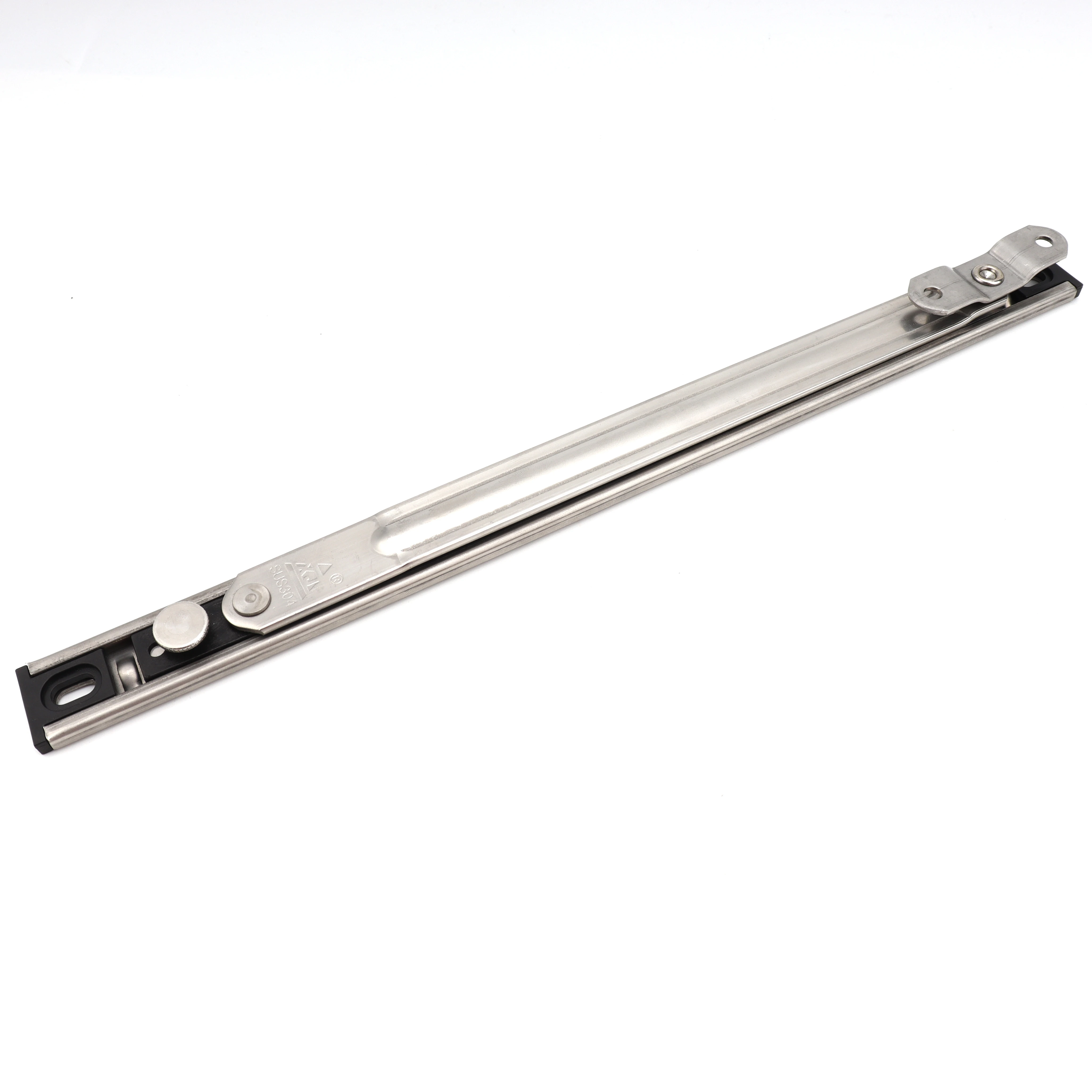 SUS 304 Side Hung Casement Window Single Supporting Points 2 Bar Friction Stay