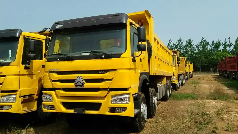 Factory Price Brand New Transport Construction Sino Sinotruk Howo 6x4  10 wheeler 371hp 20 30 tons Dumper Tipper Truck