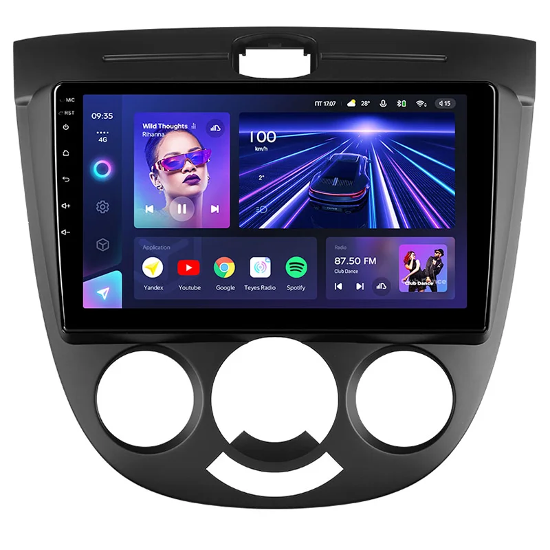 TEYES CC3 For Chevrolet Lacetti J200 2004 - 2013 For Buick Excelle Hrv Car Radio Video Navigation stereo No 2din 2 din dvd