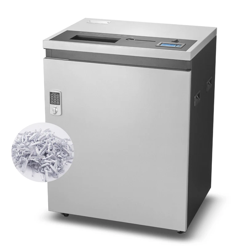 100L Office Commercial Shredder 35 Sheet Electronic Heavy Duty Usb Cd Paper Shredder Machine Cross Cut