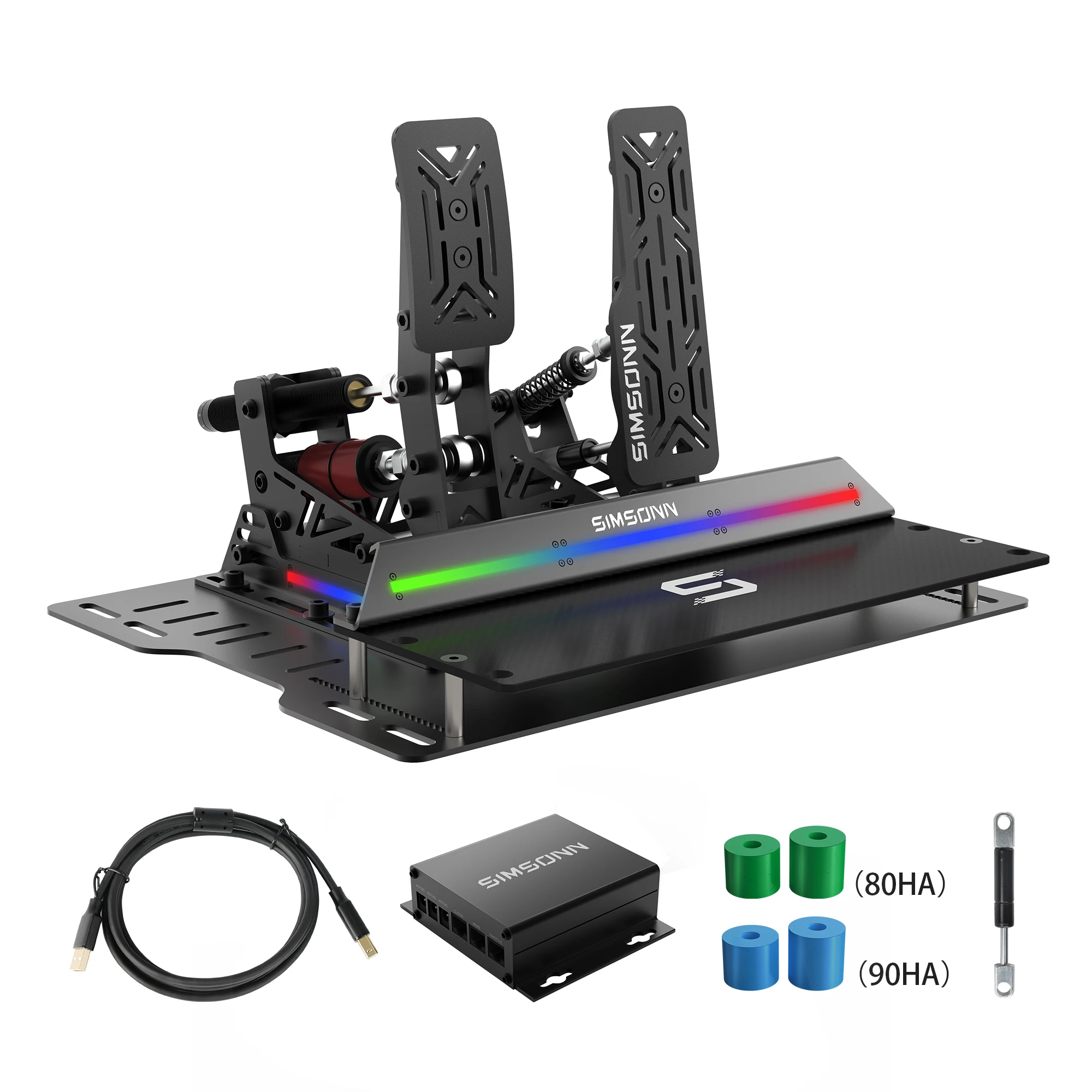SIMSONN NEW PRO-X P2-H2 Plate Brand New PC Game Pedals Sim Racing Game Pedals Sim Racing Pedals For Wholesales