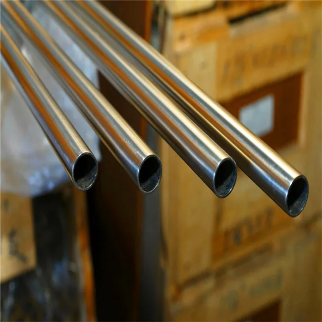 Wholesale 347H 317L 904L 2205 2507 inox stainless steel pipe 316 316L Mirror Polished Tube