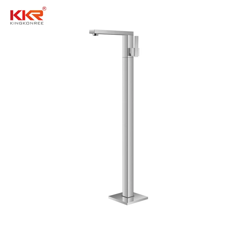 
Brass Freestanding Faucet 35MM Ceramic Cartridge Bathroom Bath Tub Faucet Shower 