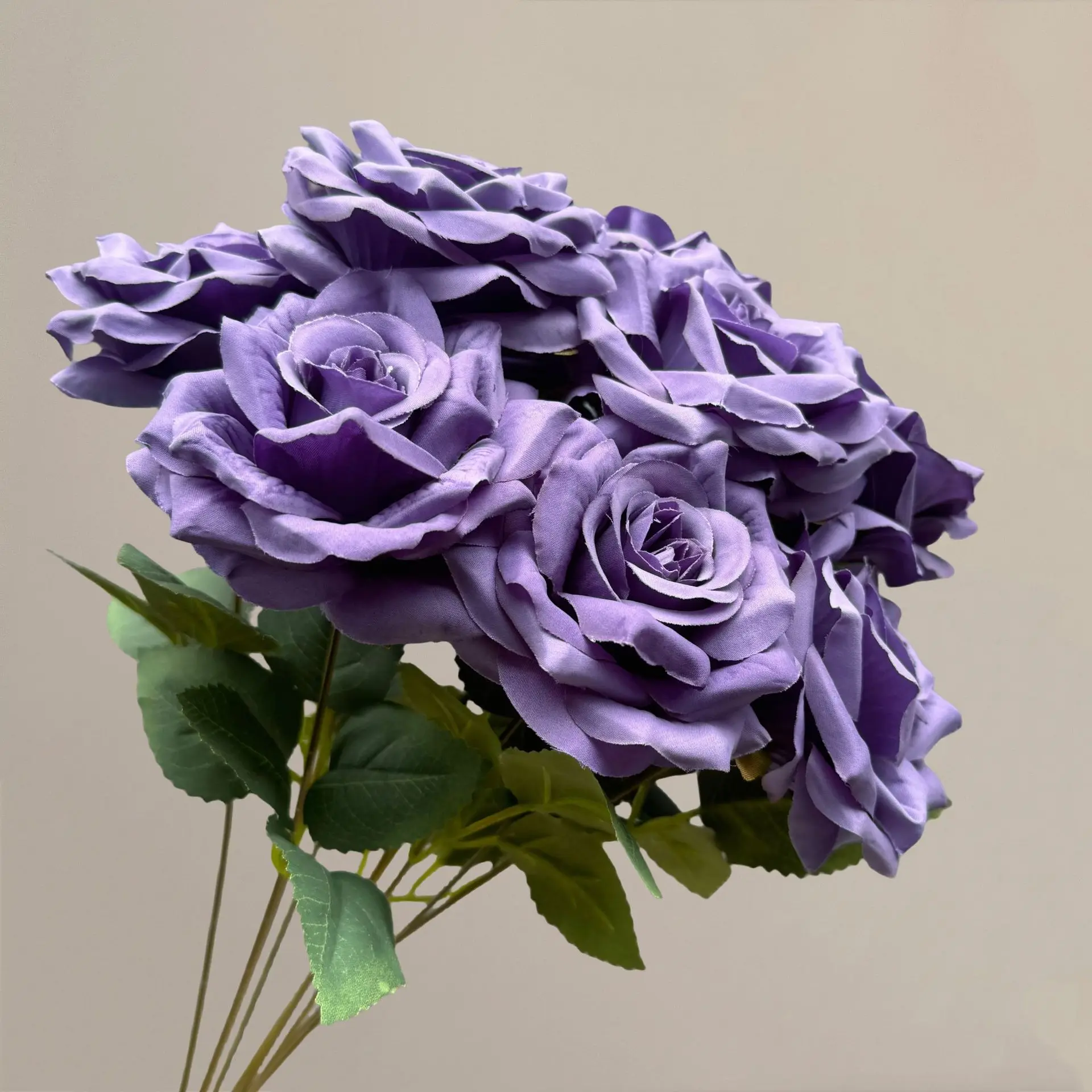 Purple Silk Peony Bouquet Artificial Flowers Cheap Flowers for Home Wedding Decorative Flowers Hot Sale Rose Pink Jewelry