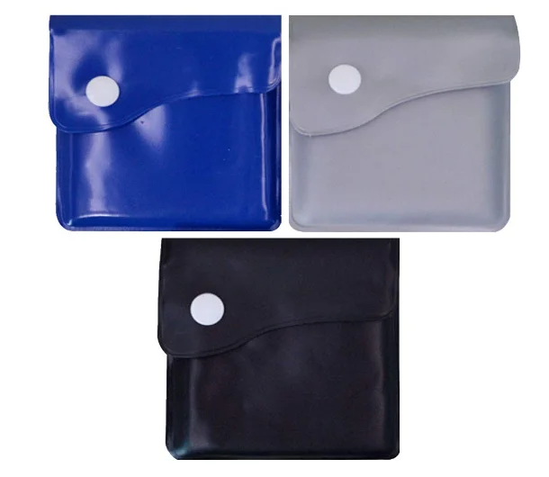 
2020 Hot sell Cigarette pocket outdoor ashtray pvc pocket pouch 