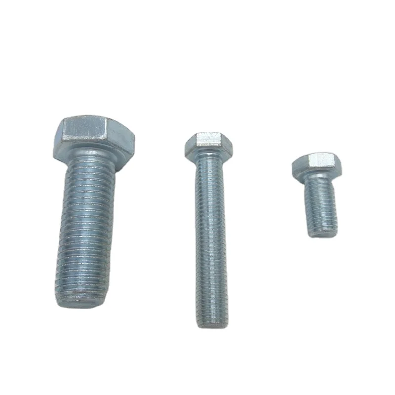 
Электрооцинкованный шестигранный болт горячеоцинкованный шестигранный болт M8 M10 M12 M16 M20 M24 