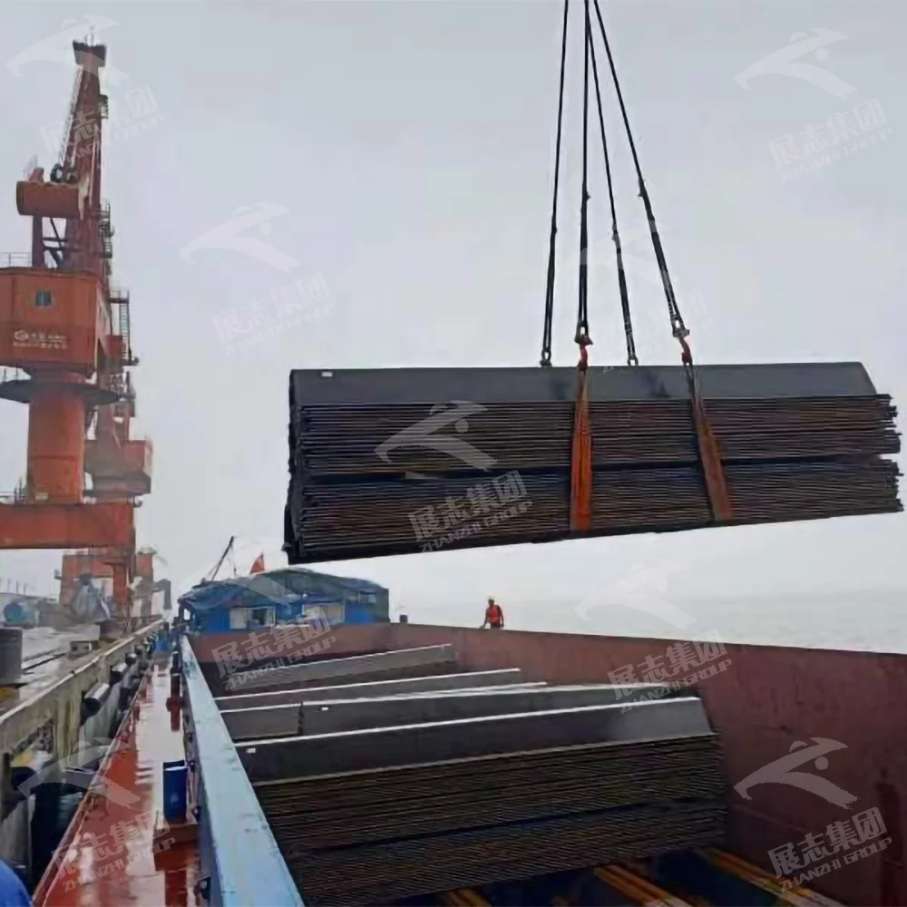 770 * 343.5 * 8.5mm harga cold formed z type 12 meter steel sheet pile baja for flood control