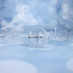 Designer High Quality New Fashion Transparent Woman Round Stitch Deduction Jeans Shirt Coat Hip-hop Accessories Belt