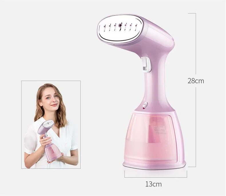 New portable folding hand-held hanging press iron small steam ironing electromechanical iron