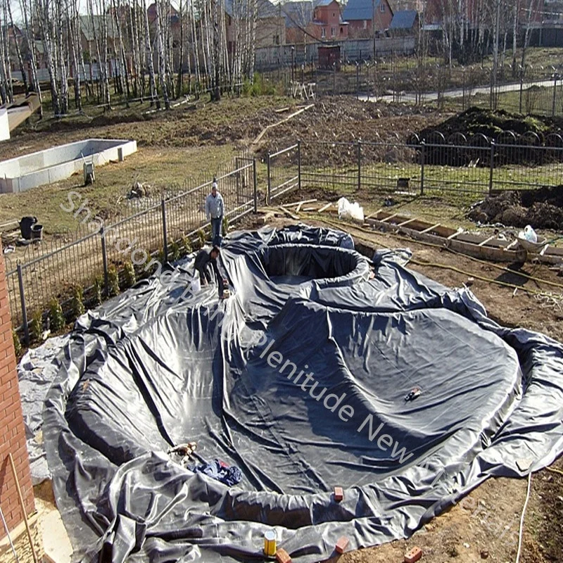 China ISO Certificate Waterproofing EPDM Membrane as Pond LIner