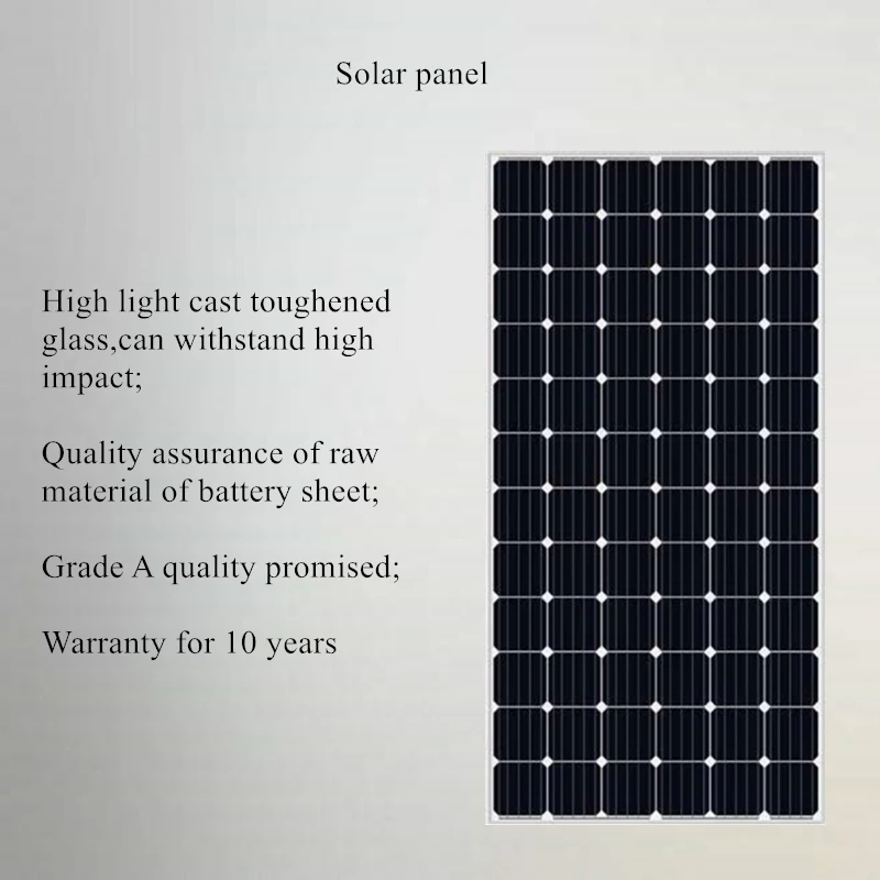 Off Grid Solar Power System 300w 38.9v Solar Outdoor Energy Storage Generator Ac Power 5kw Energy Storage Power Supply