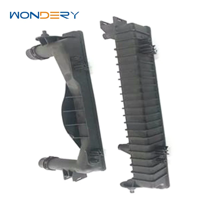 New Product Good Quality Plastic Water Tank Mould of Color radiator for Injection Molding Machine