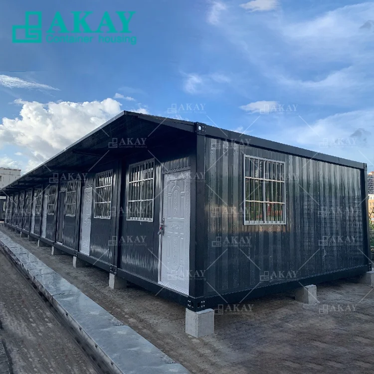 CE Certified Modern Modula 5 Bedroom Container House  Prefabricated Container House Germany