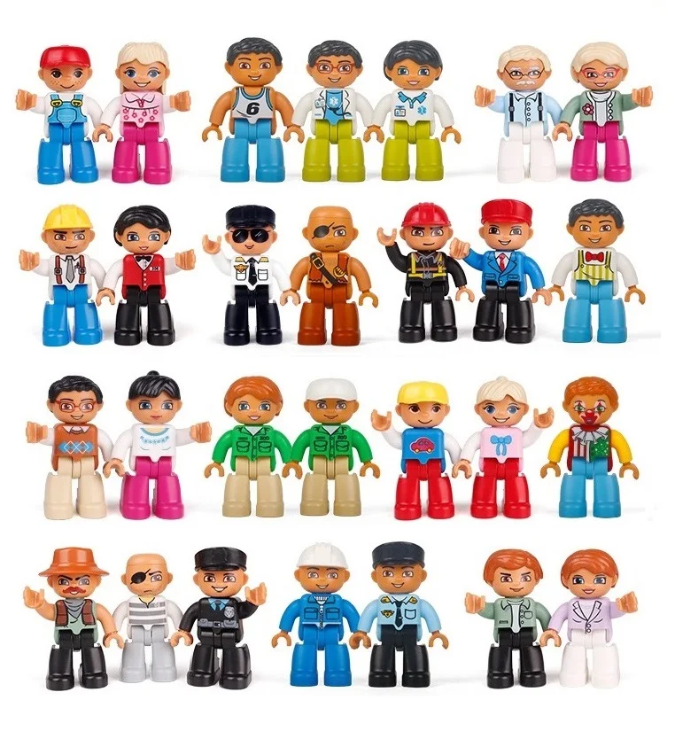 Mini Action Figures building block doll block figure toys