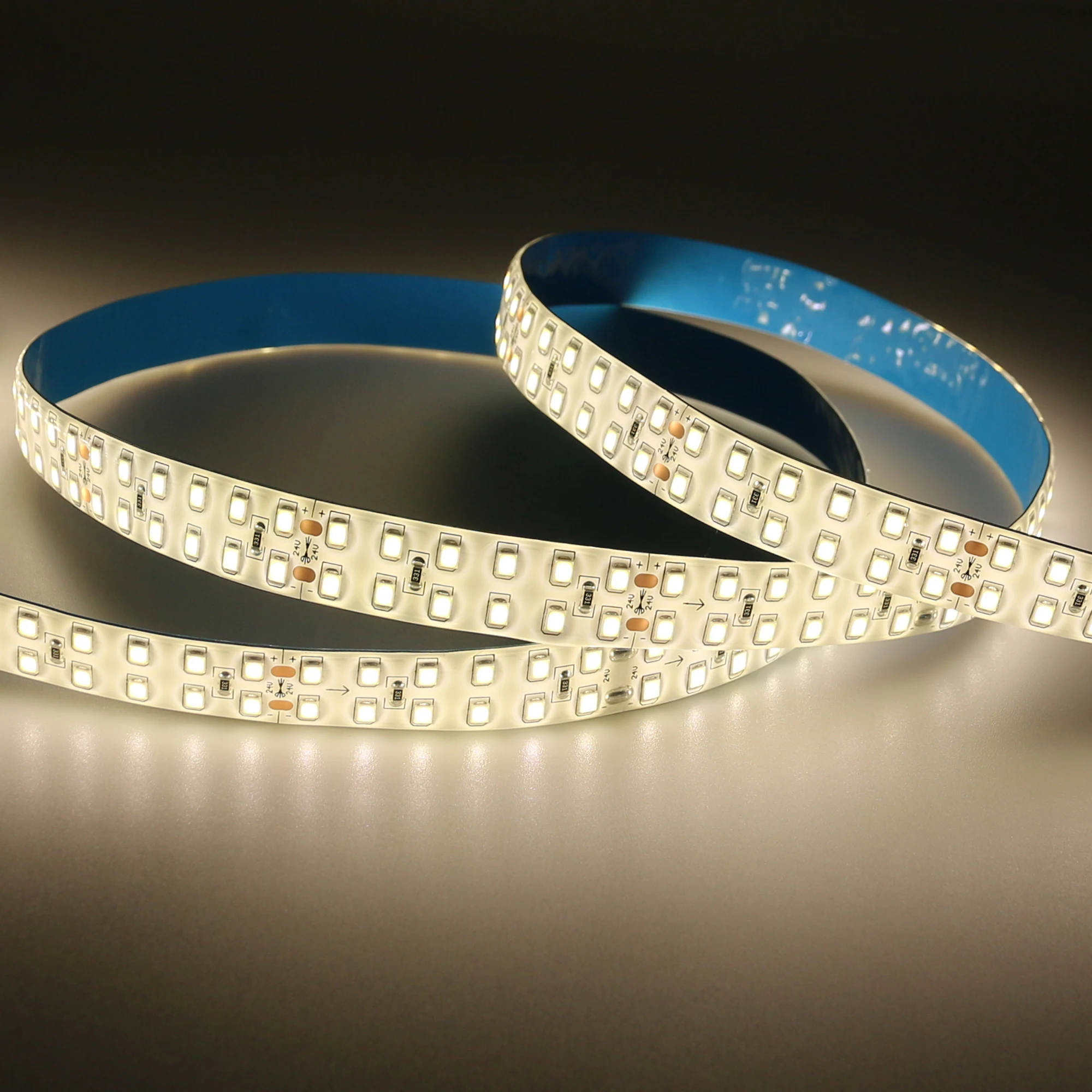 Гибкая светодиодная лента CRI90 SMD2835 240LED/M 12 В постоянного тока 24