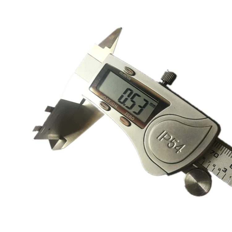 054949 Thin Battery 054949 new custom model 3.7V rechargeable paper card battery 40mAh thickness 0.55mm