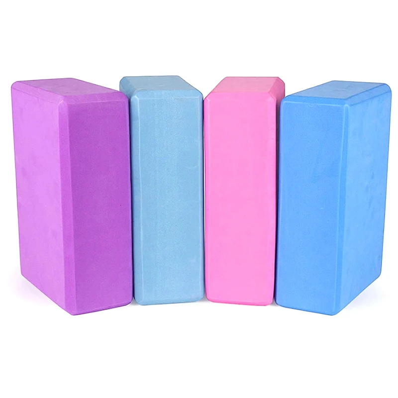 Amyup customized multi-color anti slip height EVA yoga brick