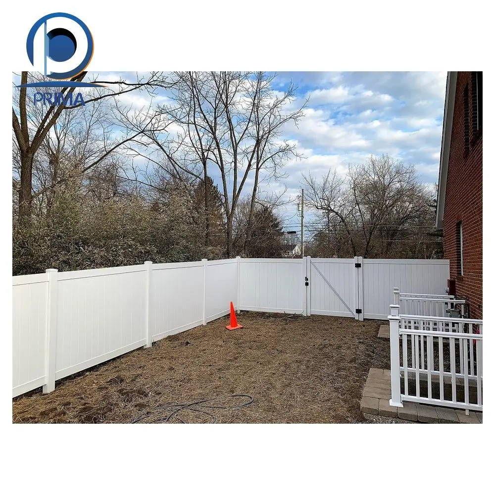 Prima Fence diy Privacy Panels Customized Outdoor PVC Privacy Aluminium Panels  pvc fencing prices