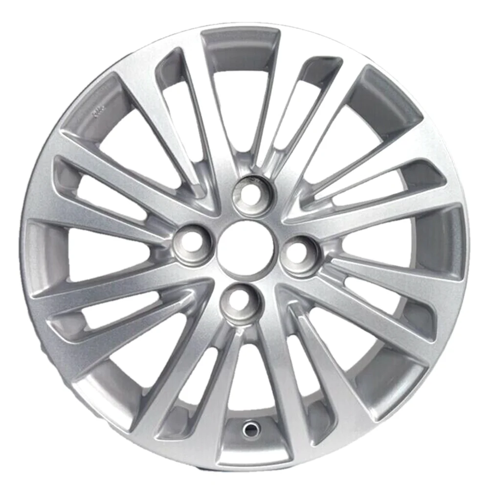 15 inch 4x100 passenger car alloy wheel rim for toyota Etios Valco lst Passo Sette Porte Prius C Probox Raum Sienta Starlet Vios