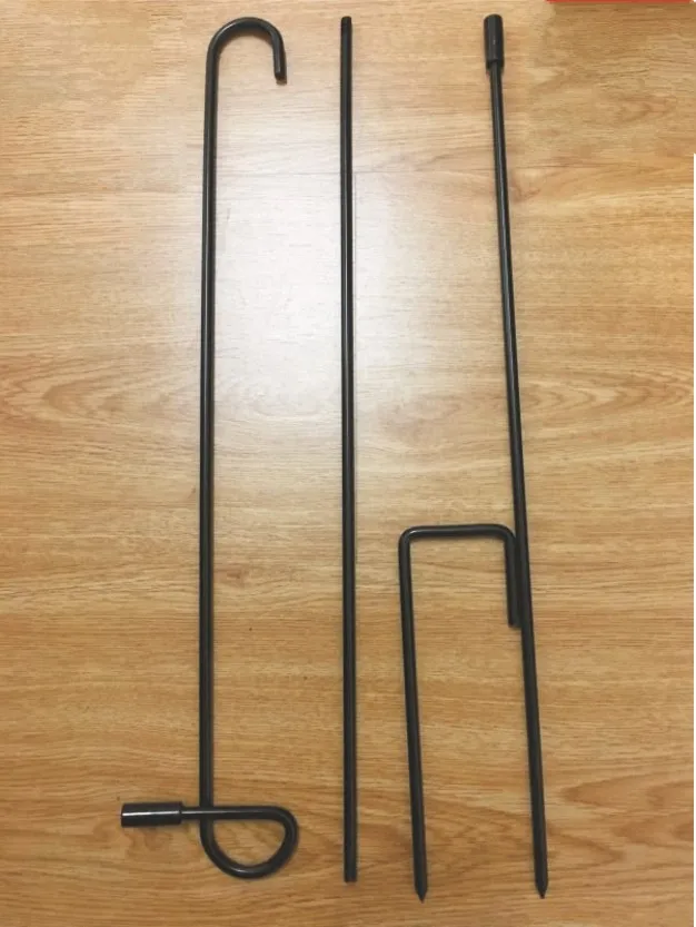 FlagsPrint Cheap Burap Easter Christmas Celebration Seasonal Sublimation Garden Flags / Garden Flag Pole Stand