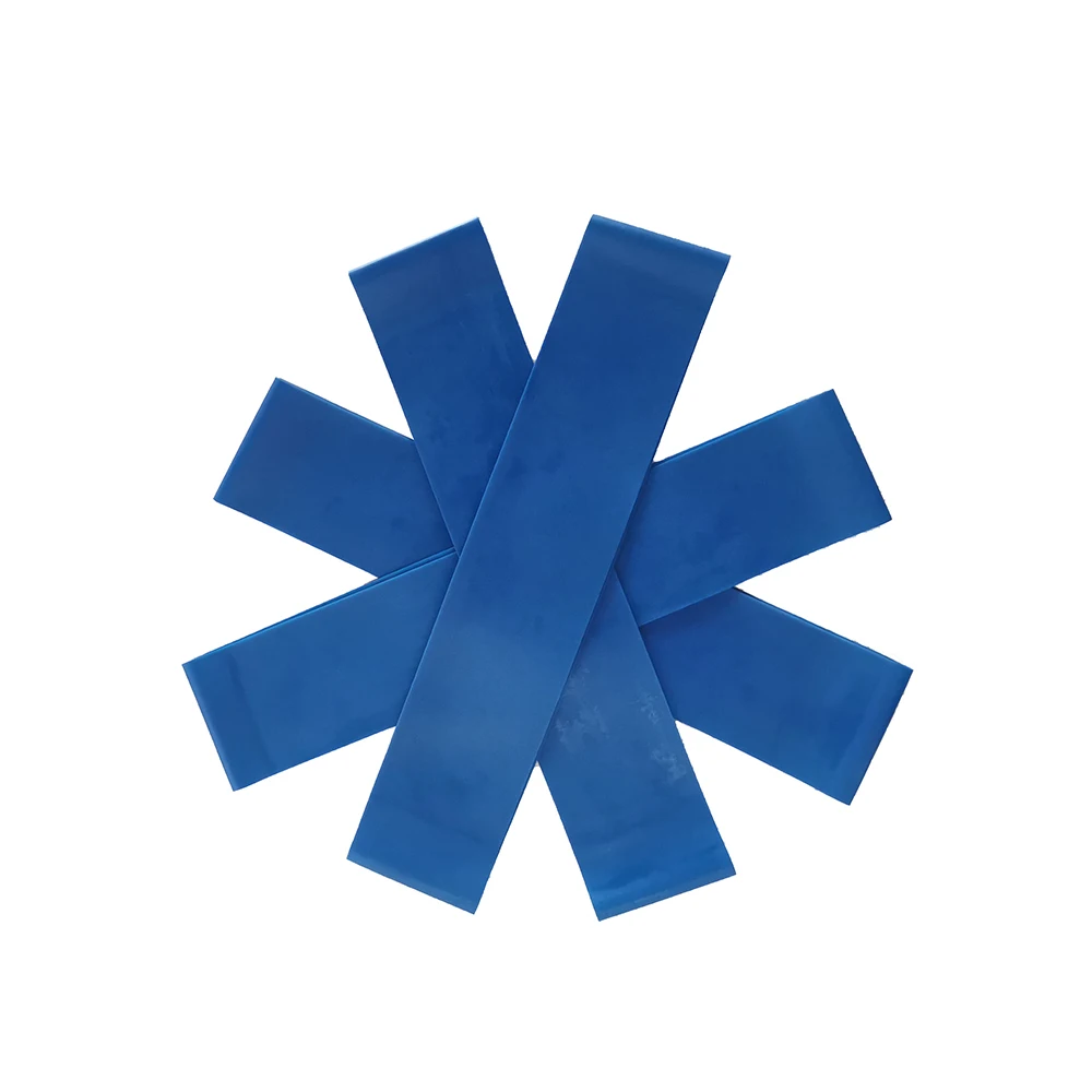 Fitness Gum Custom LOGO Elastic Rubber Bands For Fitness Workout Equipment Training Exercise Gym Strength Latex Resistance Bands