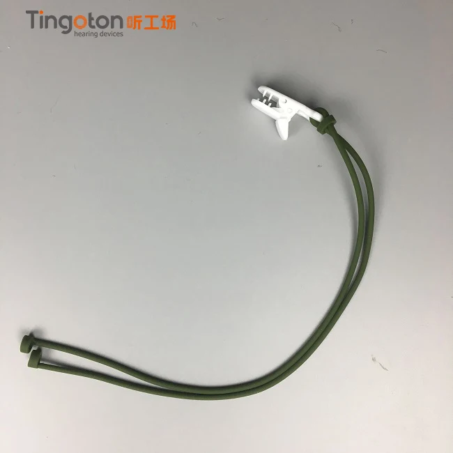 Silicone Hearing Protector to Hold Hearing Aids Falling off Otoclip Clips for Hearing Aids