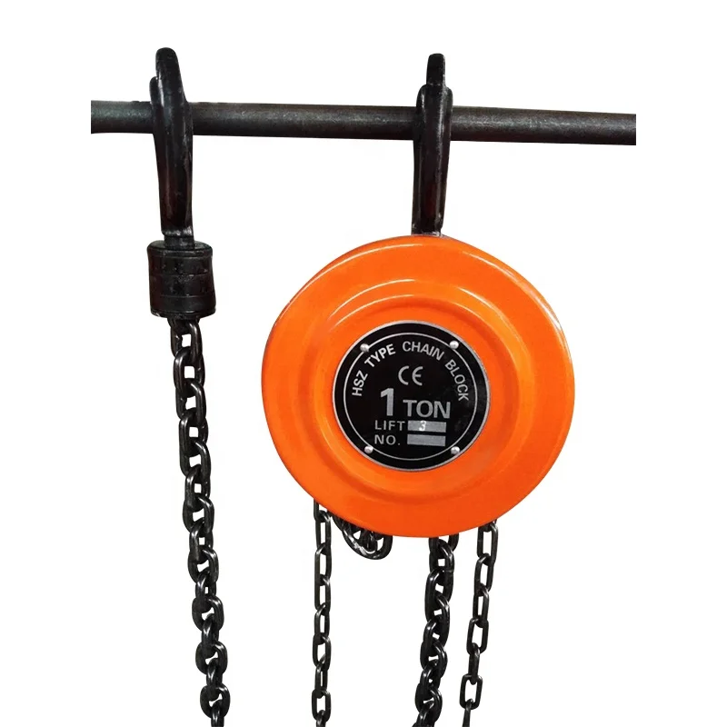 chain block manual lifter 1ton 2ton 3ton 5 ton