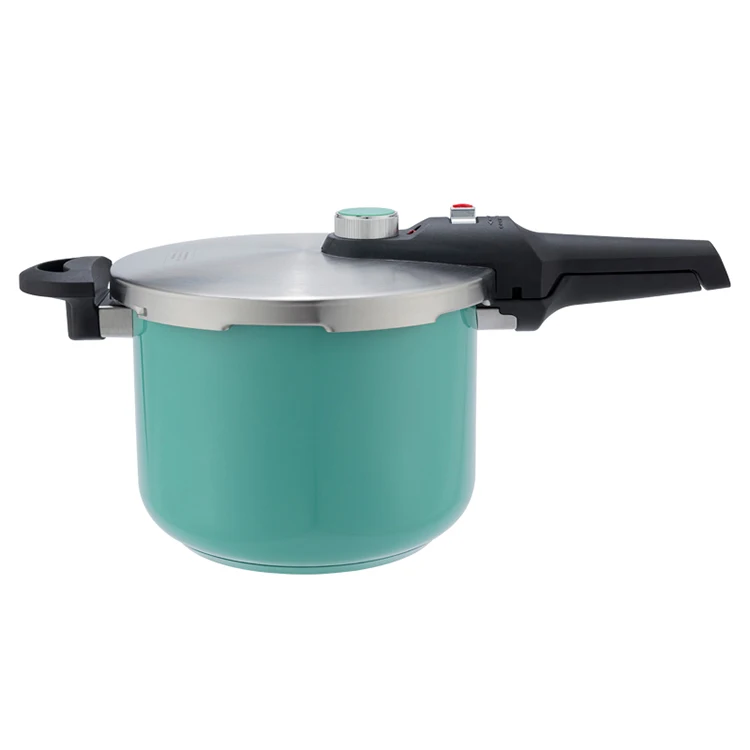 Hosen Bulk Wholesale Kitchen Cook Pot,Professional 304 Stainless Steel Pressure Cooker,Hot Sell 6L Multi-Functional Stock Pot