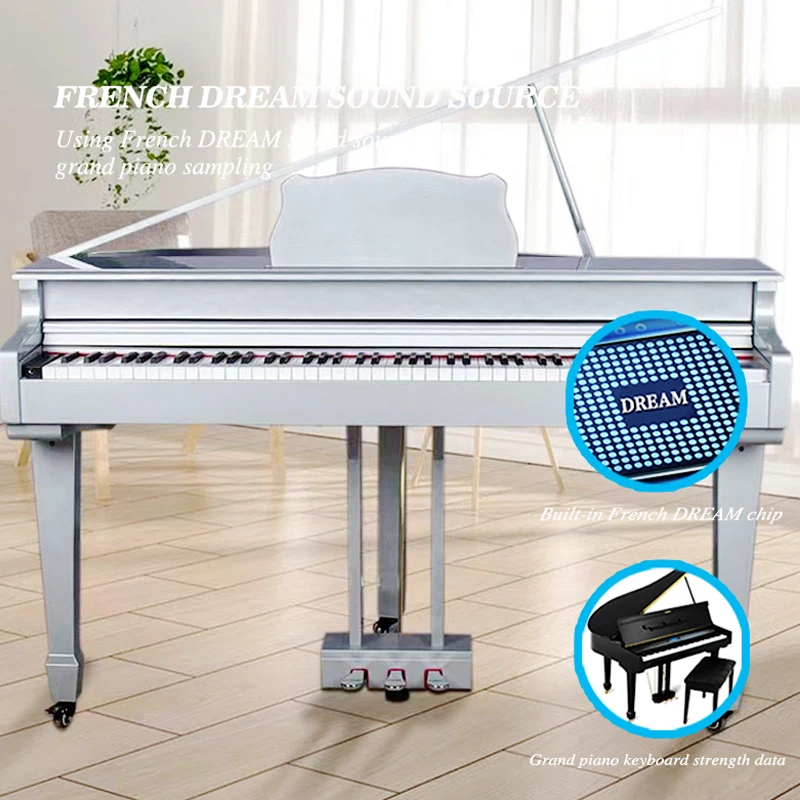 grand piano digital piano hammer action piano electric