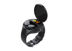 Fitness Function Wireless Waterproof 2in1 Earphone 2 In 1 Smart Watch Tws Earbuds