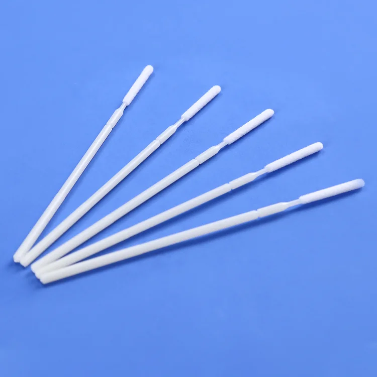 Delivery Fast Jable Throat Studio Anterior Nasal Swabs Urethral Swab For Buccal Sample Collection