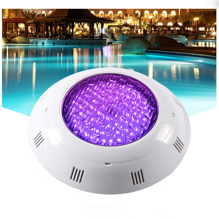 Outdoor remote controlled submersible waterproof swimming spa led AC12v pool light RGB