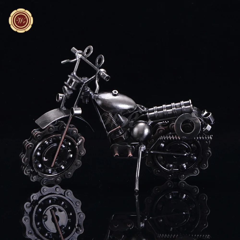 Wholesale Souvenir Gifts Vintage Home Decor 1:12 M5 Metal Die Cast Motorcycles Model Collectible Motorbike Toy Gifts