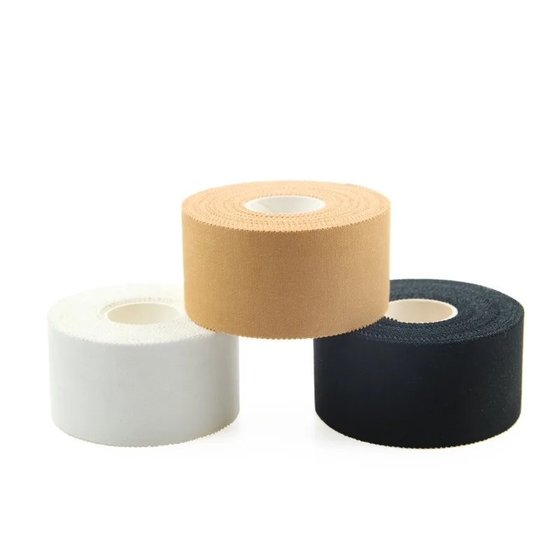 Custom Adhesive Rayon Zinc Oxide Tape Athletic Rigid Sports Strapping Sports Tape