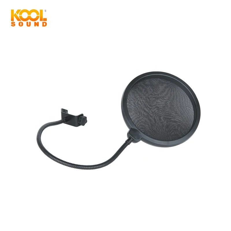 WS-06 360 градусов Гибкая запись Студийный микрофон поп-фильтр