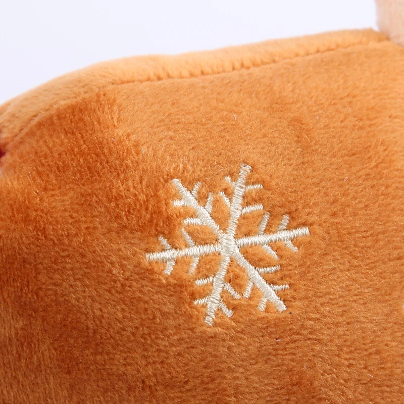 2024 Hot Sale Colorful Christmas Dog Toy Elk Pet Squeak Toys Santa Claus Rope Plush Dog Toy