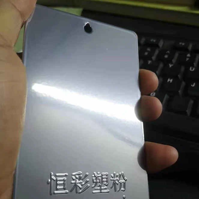 
Eternal Color Best Selling Chrome Silver Mirror Powder Coating 