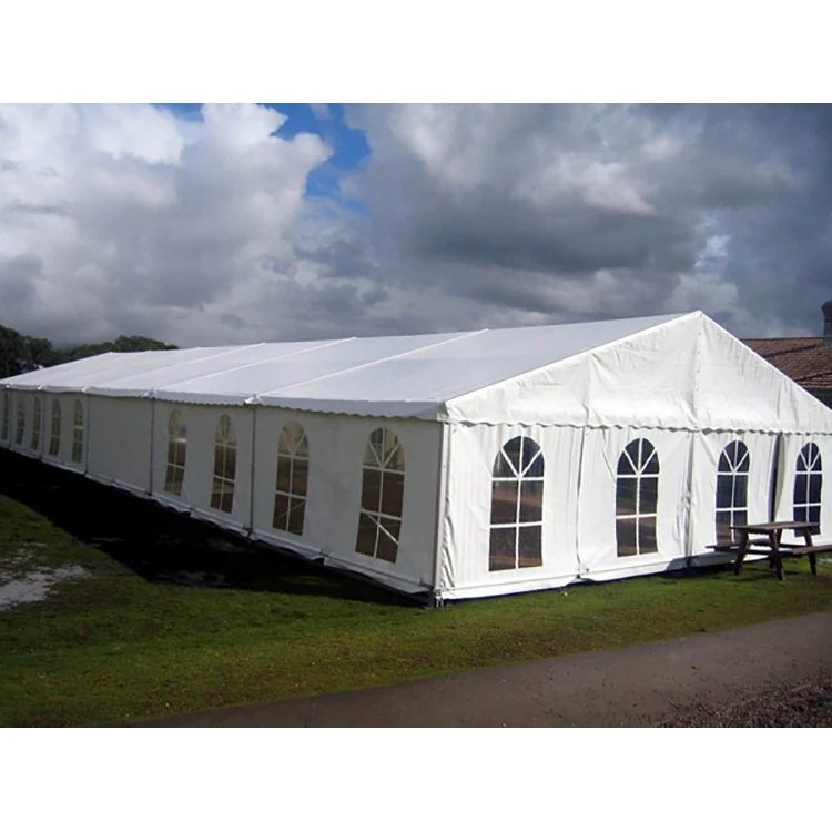 Big Outdoor 3m/4m/5m Trade Show Exhibition Glass Event Marquee Tent
