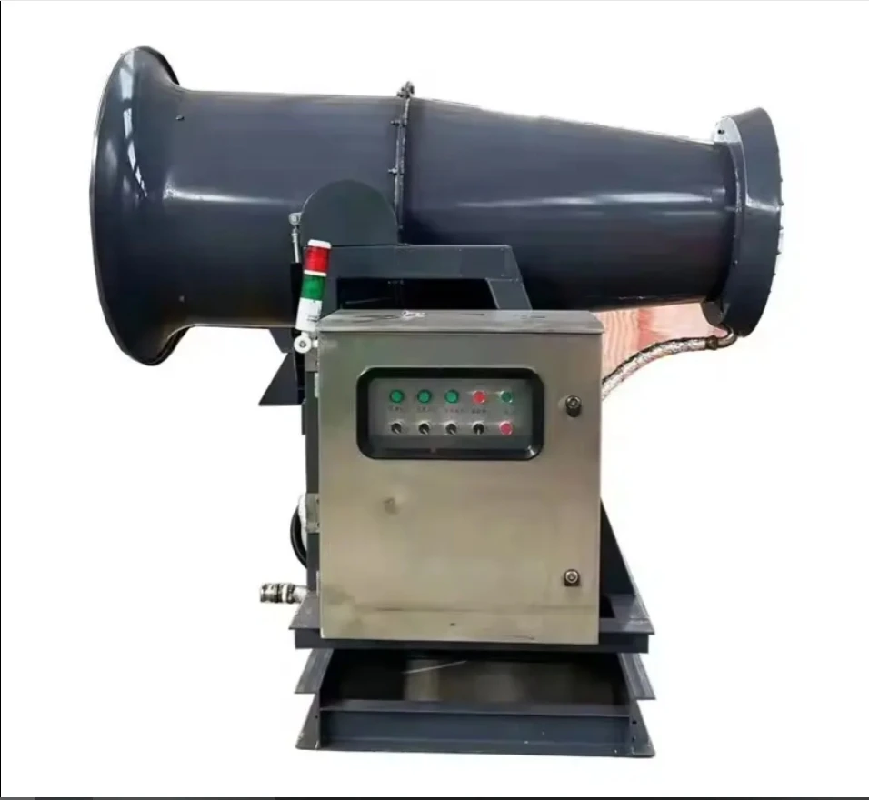 50M Fog Cannon Fumigator Nebulization Sprayer Public Place Sanitization