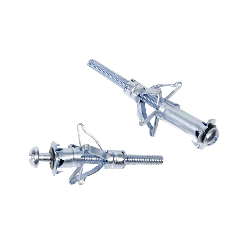 Professional Production Metal Zinc Plated Expandable Hollow Wall Bolt Anchor