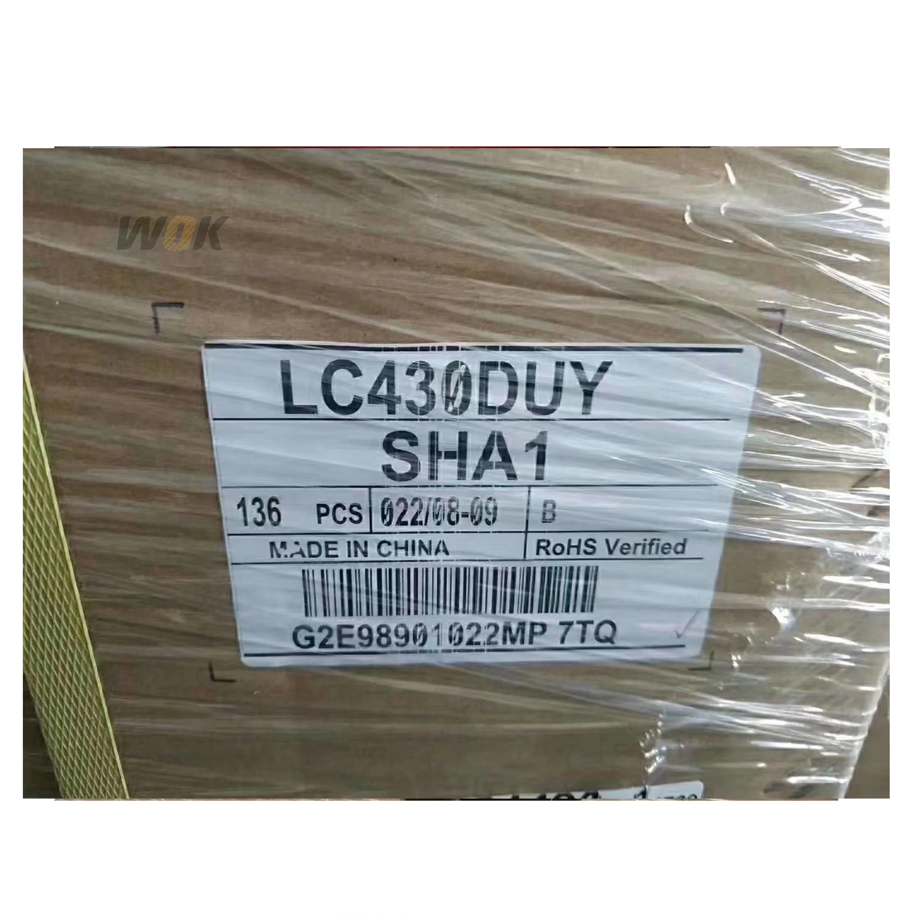  Горячая распродажа! Класса 43 дюйма LC430DUY SHA1 с открытыми порами ТВ Сделано в