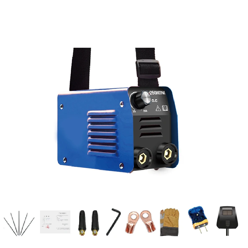 Hot Selling Home Use ZX7 MMA 250A Welder Portable Lightweight Welding Machine