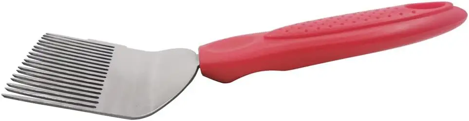 High Quality Uncapping Fork Beehive Beekeeping Equipment Tool 12cm Plastic Handle with 7.5cm Fork (18 Stainless Steel Needles)