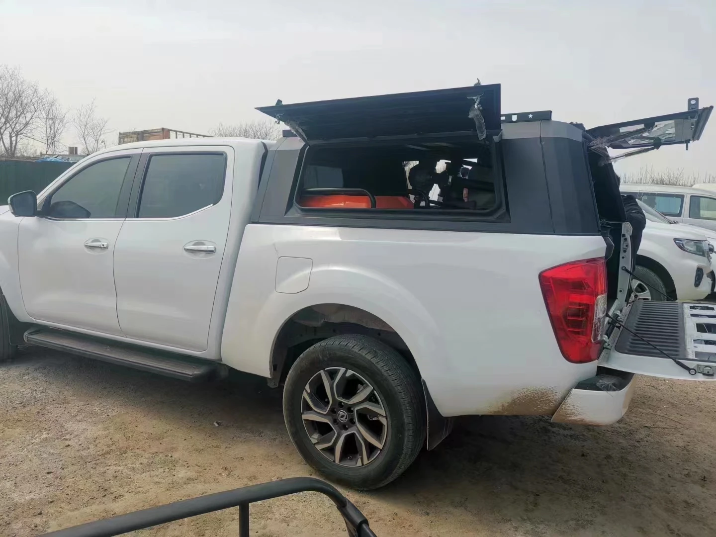 Hard pickup top canopy for Ford Ranger Toyota Hilux Revo Vigo SR5 waterproof truck camper shells toppers truck tops