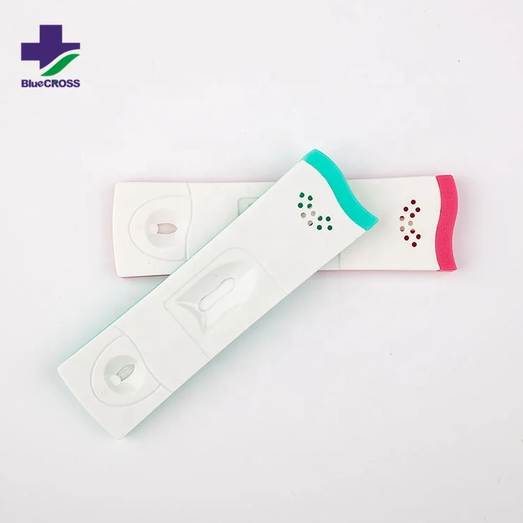 
CE Approval Blood One Step Diagnostic Anti-TP Strip Cassette China Syphilis Rapid Test Kits 